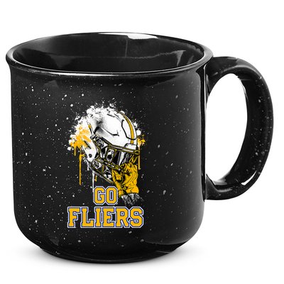 Clyde Fliers Rising Helmet Go 15oz Campfire Ceramic Mug