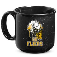 Clyde Fliers Rising Helmet Go 15oz Campfire Ceramic Mug