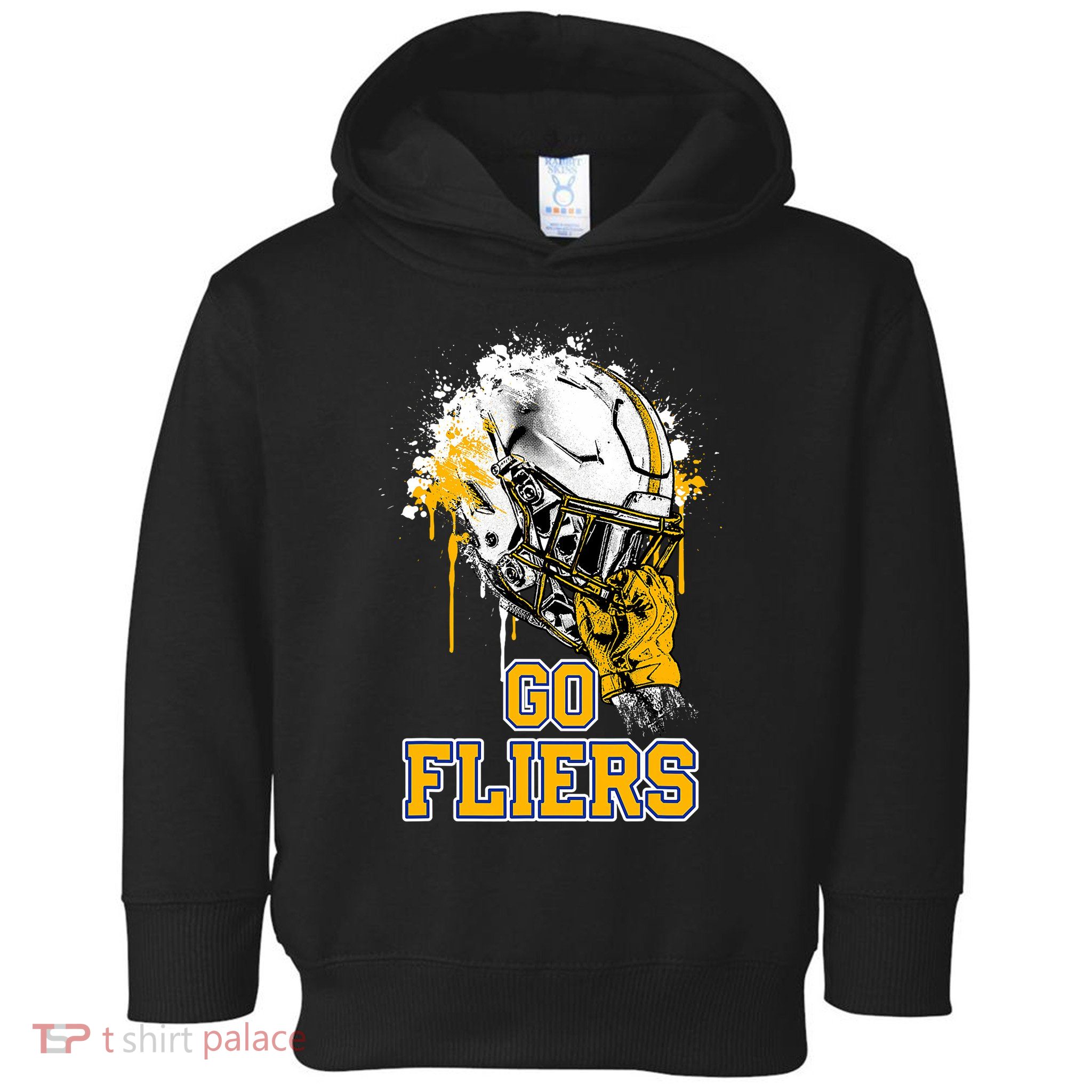 Clyde Fliers Rising Helmet Go Toddler Hoodie