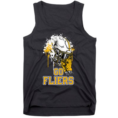 Clyde Fliers Rising Helmet Go Tank Top