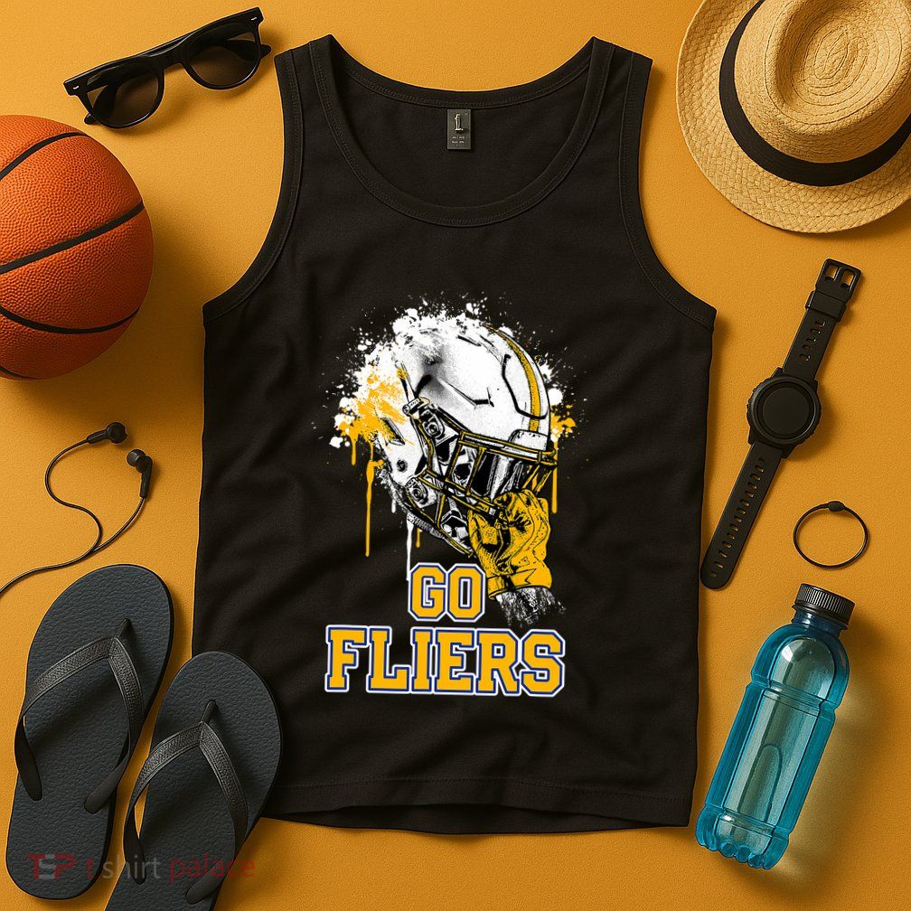 Clyde Fliers Rising Helmet Go Tank Top
