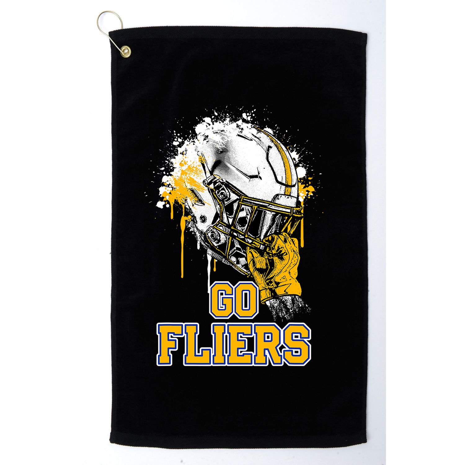 Clyde Fliers Rising Helmet Go Golf Towel