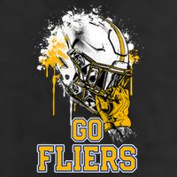 Clyde Fliers Rising Helmet Go Golf Towel