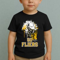Clyde Fliers Rising Helmet Go Toddler T-Shirt