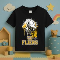 Clyde Fliers Rising Helmet Go Toddler T-Shirt