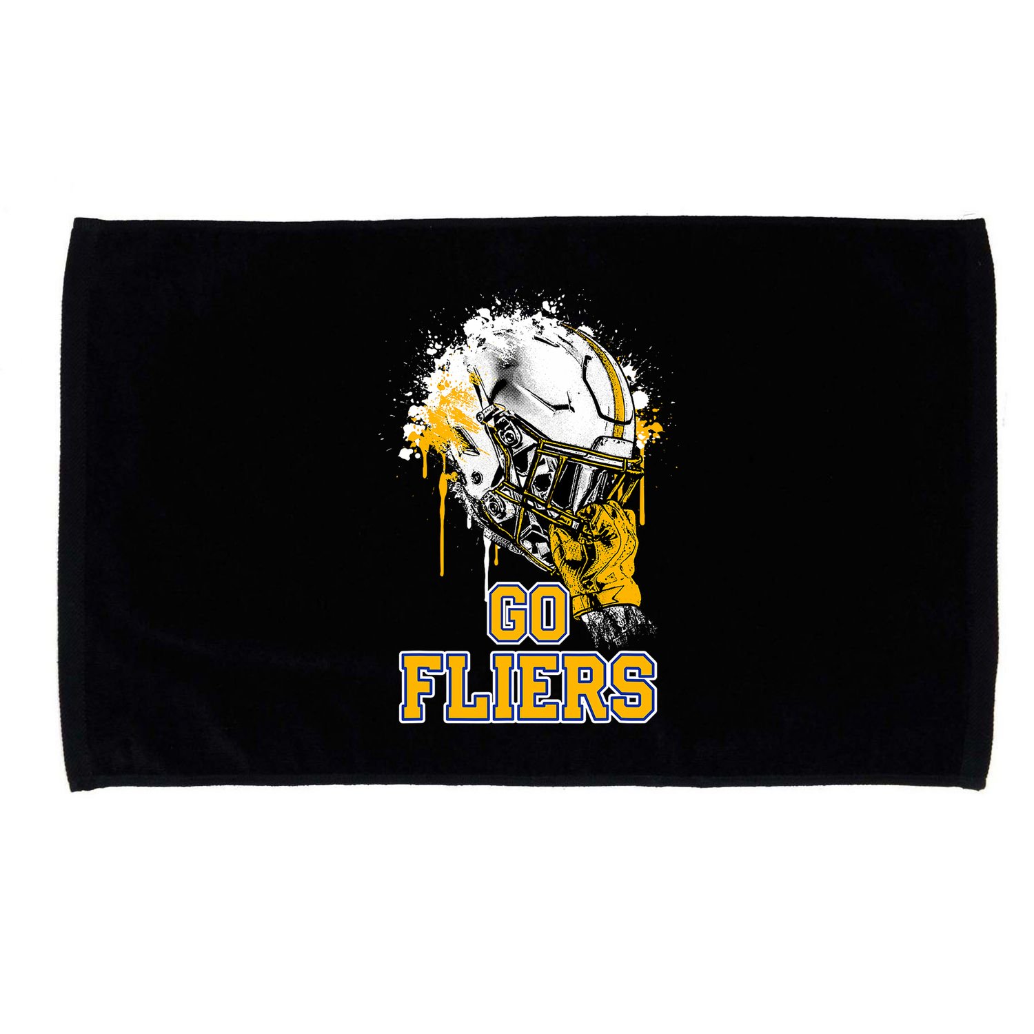 Clyde Fliers Rising Helmet Go Microfiber Hand Towel