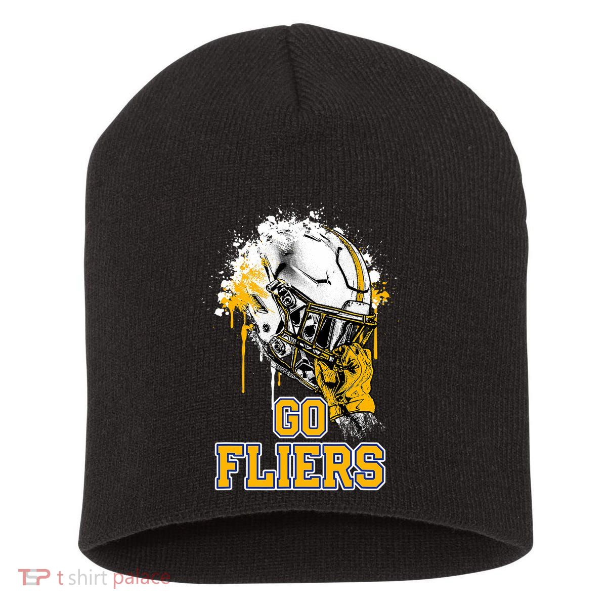 Clyde Fliers Rising Helmet Go Short Acrylic Beanie