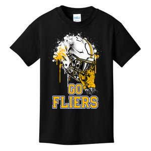 Clyde Fliers Rising Helmet Go Kids T-Shirt