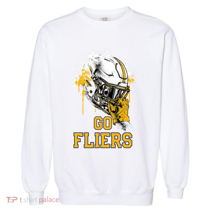 Clyde Fliers Rising Helmet Go Garment-Dyed Sweatshirt