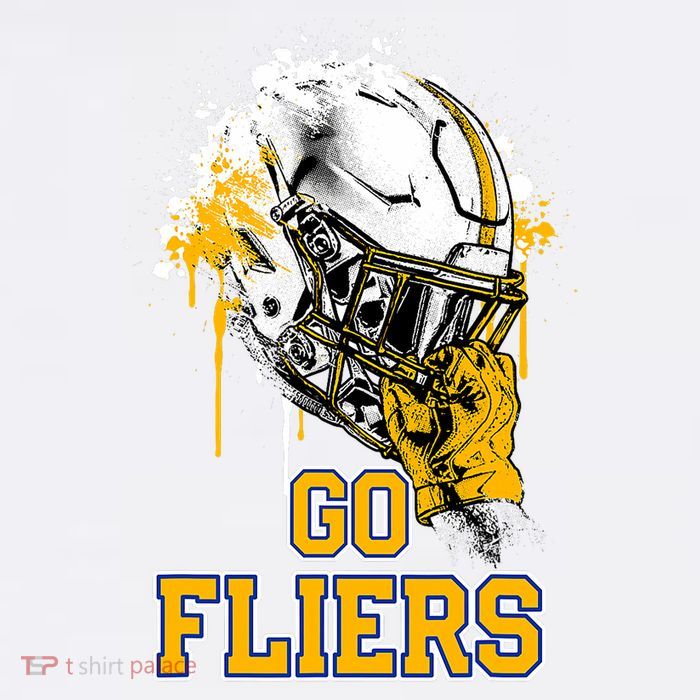 Clyde Fliers Rising Helmet Go Garment-Dyed Sweatshirt