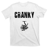 Cranky Fishing Reel Fishing T-Shirt