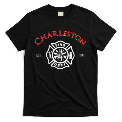 Charleston Fire Rescue South Carolina Firefighter T-Shirt