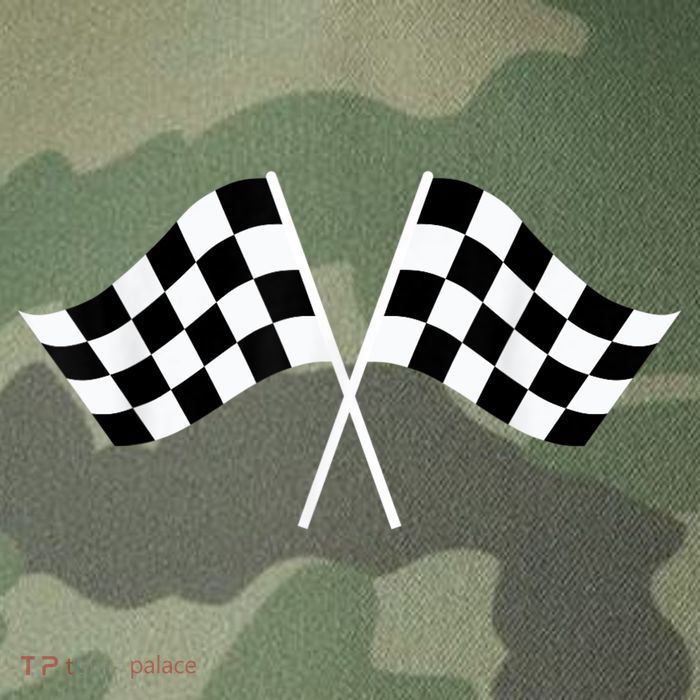 Checkered Flag Racing Legacy Tie Dye Trucker Hat