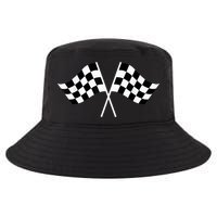 Checkered Flag Racing Cool Comfort Performance Bucket Hat