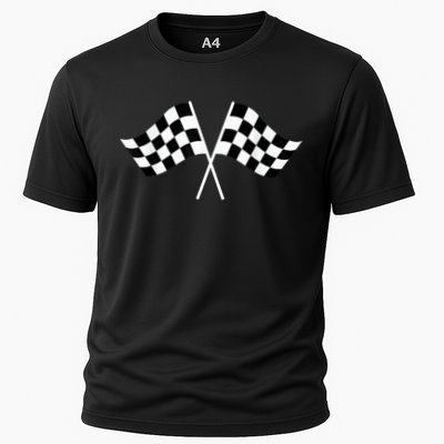 Checkered Flag Racing Performance Shirt