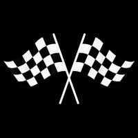 Checkered Flag Racing Performance Shirt