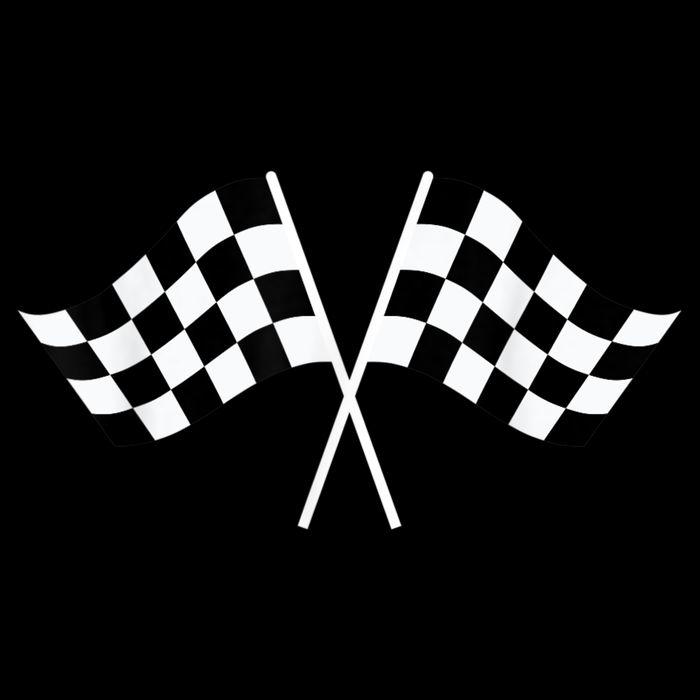 Checkered Flag Racing Performance Shirt