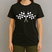 Checkered Flag Racing T-Shirt