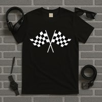 Checkered Flag Racing T-Shirt