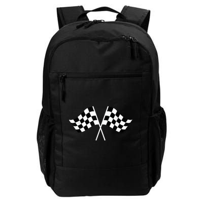 Checkered Flag Racing Backpack