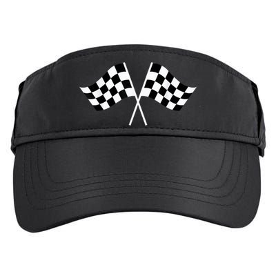 Checkered Flag Racing Adult Drive Performance Visor