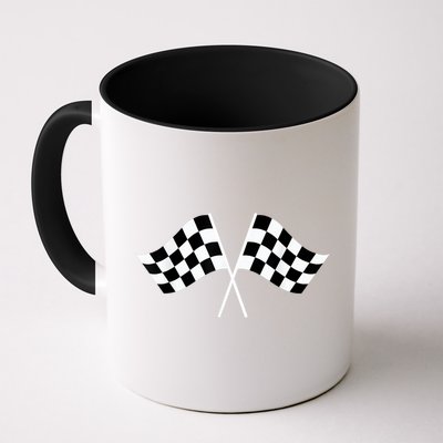 Checkered Flag Racing Mug