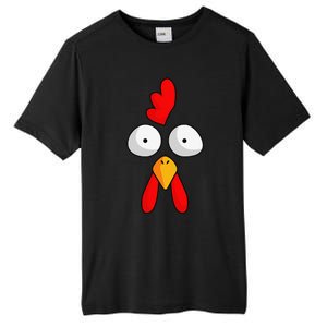 Chicken Face Rooster Halloween Costume Farm Poultry Tall Fusion ChromaSoft Performance T-Shirt