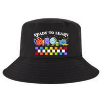 Cute Funny Ready To Learn Back To School Cool Comfort Performance Bucket Hat