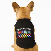 Cute Funny Ready To Learn Back To School Doggie Tank