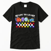 Cute Funny Ready To Learn Back To School Tall T-Shirt