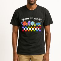 Cute Funny Ready To Learn Back To School Tall T-Shirt