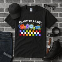 Cute Funny Ready To Learn Back To School Tall T-Shirt