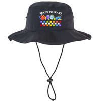Cute Funny Ready To Learn Back To School Legacy Cool Fit Booney Bucket Hat