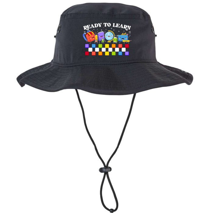 Cute Funny Ready To Learn Back To School Legacy Cool Fit Booney Bucket Hat