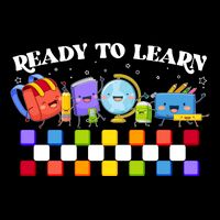 Cute Funny Ready To Learn Back To School Legacy Cool Fit Booney Bucket Hat
