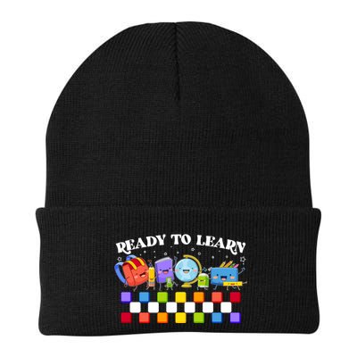 Cute Funny Ready To Learn Back To School Beanie
