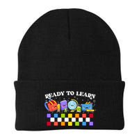 Cute Funny Ready To Learn Back To School Beanie