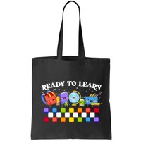 Cute Funny Ready To Learn Back To School Bag