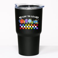 Cute Funny Ready To Learn Back To School Tumbler