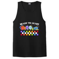 Cute Funny Ready To Learn Back To School PosiCharge Competitor Tank