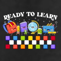 Cute Funny Ready To Learn Back To School Trucker Hat