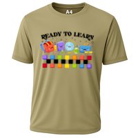 Cute Funny Ready To Learn Back To School Performance Shirt