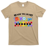 Cute Funny Ready To Learn Back To School T-Shirt