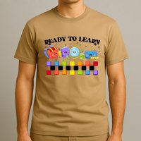 Cute Funny Ready To Learn Back To School T-Shirt
