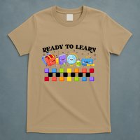 Cute Funny Ready To Learn Back To School T-Shirt