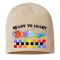 Cute Funny Ready To Learn Back To School Sustainable Beanie