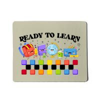 Cute Funny Ready To Learn Back To School Mousepad