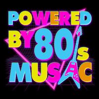 Cool Funny Retro Powered By 80's Music T-Shirt