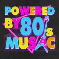 Cool Funny Retro Powered By 80's Music 25L Jumbo Tote