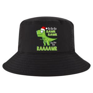 Cute Fa Ra Ra Rawr Santa Claus T Rex Dinosaur Christmas Day Great Gift Cool Comfort Performance Bucket Hat